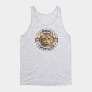 Morris For President 1988 Tank Top